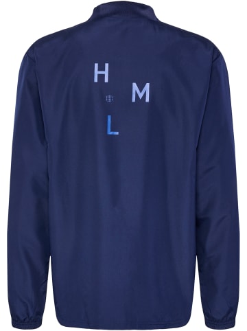 Hummel Hummel Sweatshirt Hmlcourt Paddeltennis Herren Atmungsaktiv in MARINE