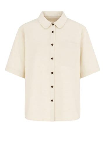 Norr hemd Linea in Beige