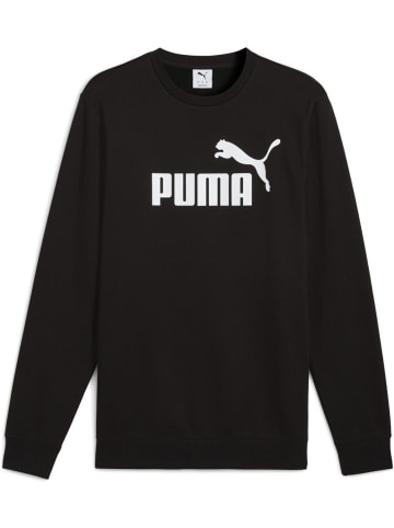 Puma Pullover "ESS No.1 Logo Crew FL" in Schwarz
