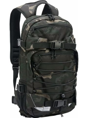 FORVERT Tagesrucksack für Damen in uni