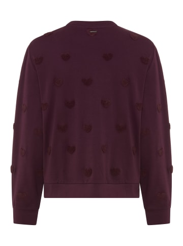 Kangaroos Sweatshirt in bordeaux