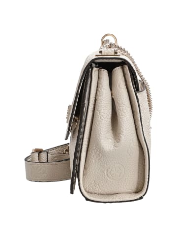 Guess Cresidia II Convertible Xbody - Umhängetasche (black logo) in bone logo