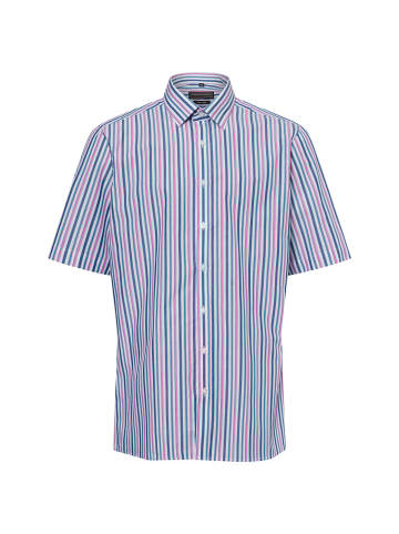 Finshley & Harding Businesshemd Easy Care in altrosa mehrfarbig - 0004