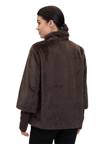 Betty Barclay Jacke in mocca