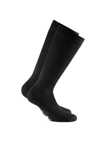 Rohner Socken 2er Pack in Schwarz