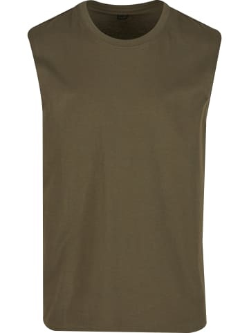 Brandit Sleeveless Shirt in olive