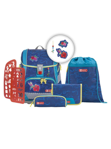 Step by Step 2in1 Plus Reflect Schulranzen-Set 6tlg. rainbow colibri