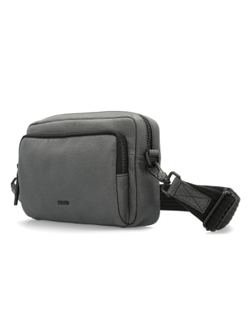 PICARD Casual Umhängetasche Leder 24 cm schwarz