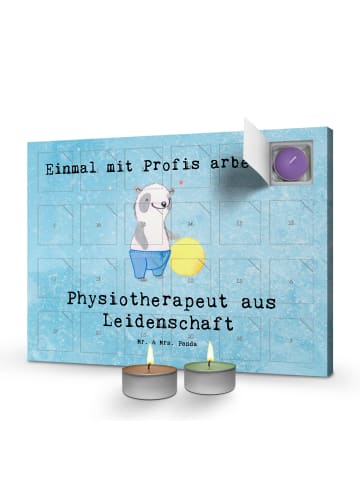 Mr. & Mrs. Panda Adventskalender Physiotherapeut Leidenschaft mi... in Eisblau