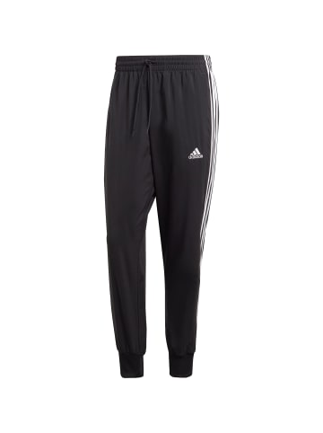 Adidas Sportswear Trainingshose AEROREADY ESSENTIALS 3-STREIFEN in black-white