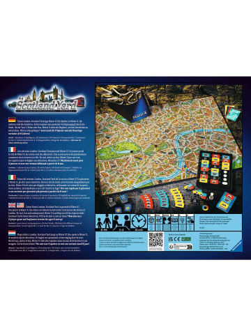 Ravensburger Suchspiel Scotland Yard 8-99 Jahre in bunt