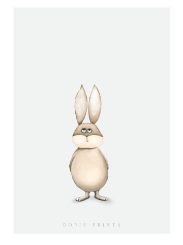 Dori's Prints Poster "Osterhase Kelvin" - DIN A4