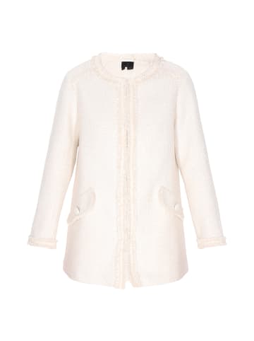 DreiMaster Women Coat in offwhite