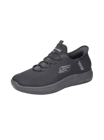 Skechers Schnürschuhe  Sportlich in schwarz