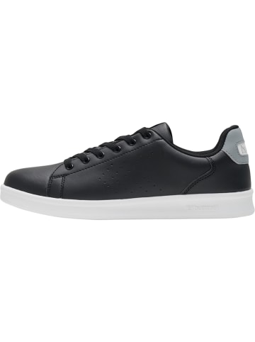 Hummel Schnürsenkel Sneaker Busan Lebensstil Erwachsene in BLACK