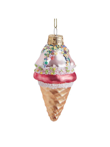 Butlers Baumanhänger HANG ON Eistüte in Pink