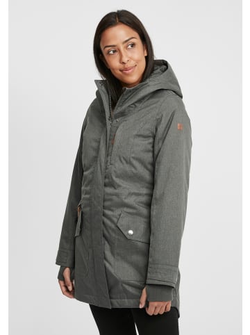 Oxmo Parka in grau