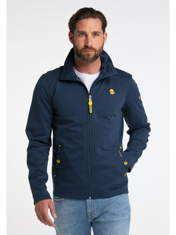 Schmuddelwedda Herren Funktionsjacke in Dunkelblau