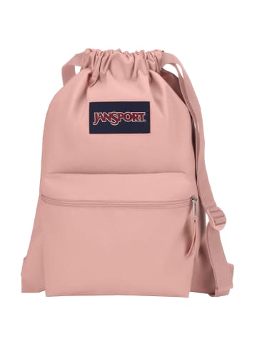 JanSport Jansport Drawsack in Rosa