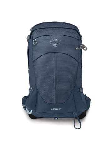 Osprey Sirrus 24 Women - Wanderrucksack 55 cm (elderberry purple/chiru tan) in muted space blue
