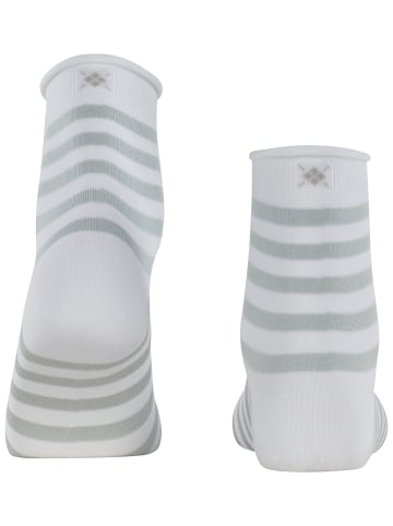 Burlington Socken Swansea in White