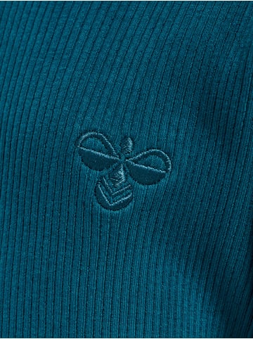 Hummel Hummel T-Shirt Hmlsami Kinder in BLUE CORAL