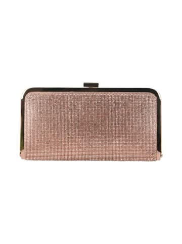 faina Women Clutch in Champagne