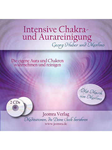 Huber Intensive Chakra- und Aurareinigung | Die eigene Aura und Chakren wahrnehmen...