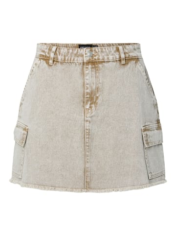 Pieces Minirock in Sandshell