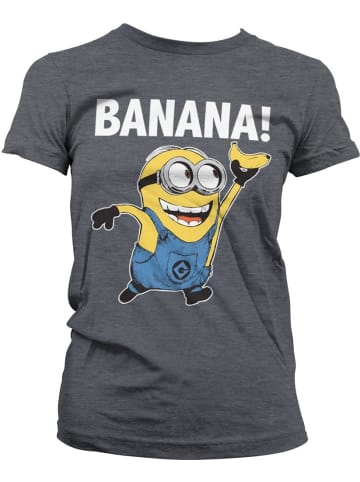 Minions Shirt in Grau