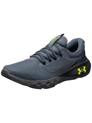 Under Armour Laufschuh Charged Vantage 2 in dunkelgrau / neongelb