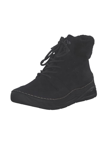 rieker Stiefeletten in schwarz/schwarz/nero
