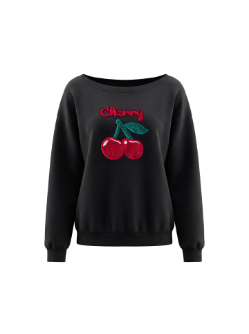 myMo Women Sweatshirt in Black