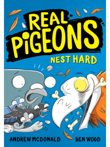 HarperCollins Buch - Real Pigeons Nest Hard