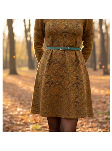 FRONHOFER Ledergürtel in Peach