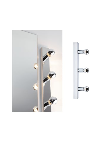 paulmann WD Regula II WL IP44 max.3x40W E14 Chrom 230V Metall