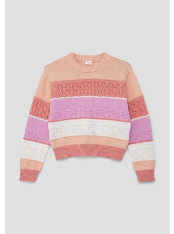 s.Oliver Strickpullover langarm in Pink