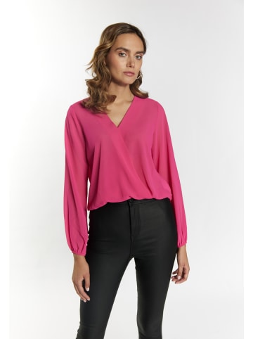 faina Bluse in Pink