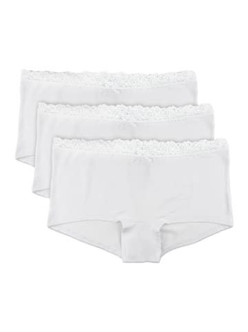 Nina von C. 6er Pack Panty in weiss