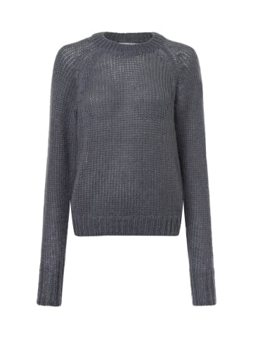 IPURI Strickpullover in anthrazit - 0007