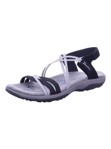 Skechers Sandalen REGGAE SLIM-TAKES TWO in black/charcoal