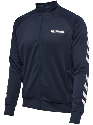 Hummel Reißverschluss Anzug Hmllegacy Herren in BLUE NIGHTS/WHITE