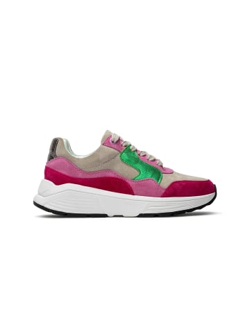 Xsensible Damen- Schnürschuhe Golden Gate Lady in Rot