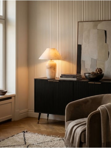 KADIMA DESIGN Sideboard 150x81x39 cm Anrichte mit Eiche-Dekor, Kommode mit