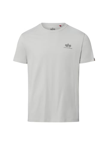 Alpha Industries T-Shirt in hellgrau - 0013