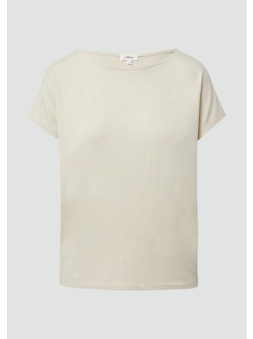 s.Oliver T-Shirt in 0750_natur