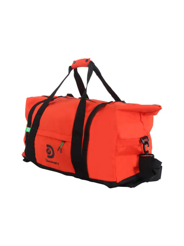 Discovery Drive Fold Duffel Bag Sporttasche / Reisetasche in orange