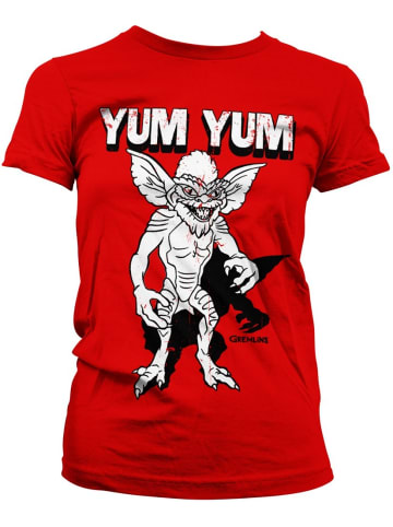 Gremlins Shirt "Yum Yum Girly Tee" in Rot