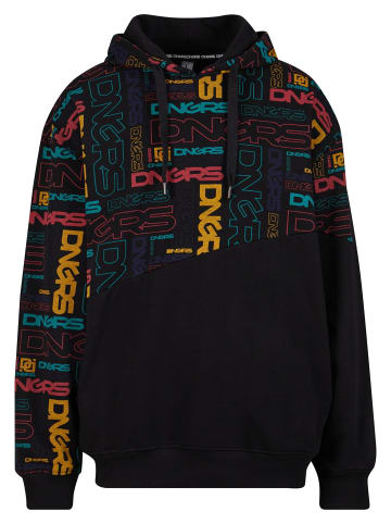 DNGRS Dangerous Kapuzenpullover in black