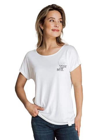 ZHRILL Damen T-Shirt ZHSHELLY in Weiß